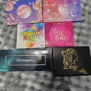 Eyeshadow Palette - Vibrant Multi-Color Collection